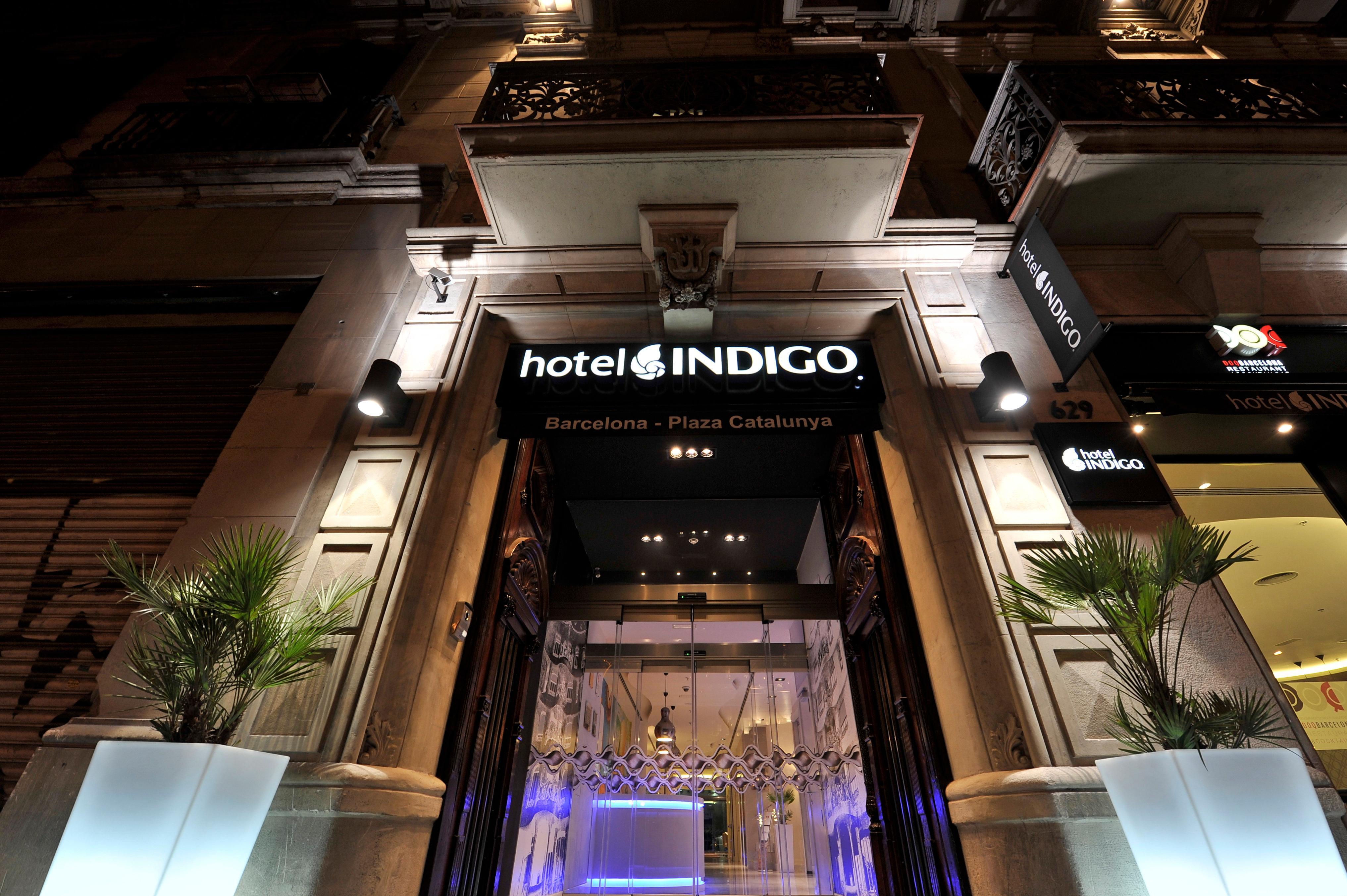 Hotel Indigo Barcelona - Plaza Catalunya 4Sup By Ihg Exterior foto