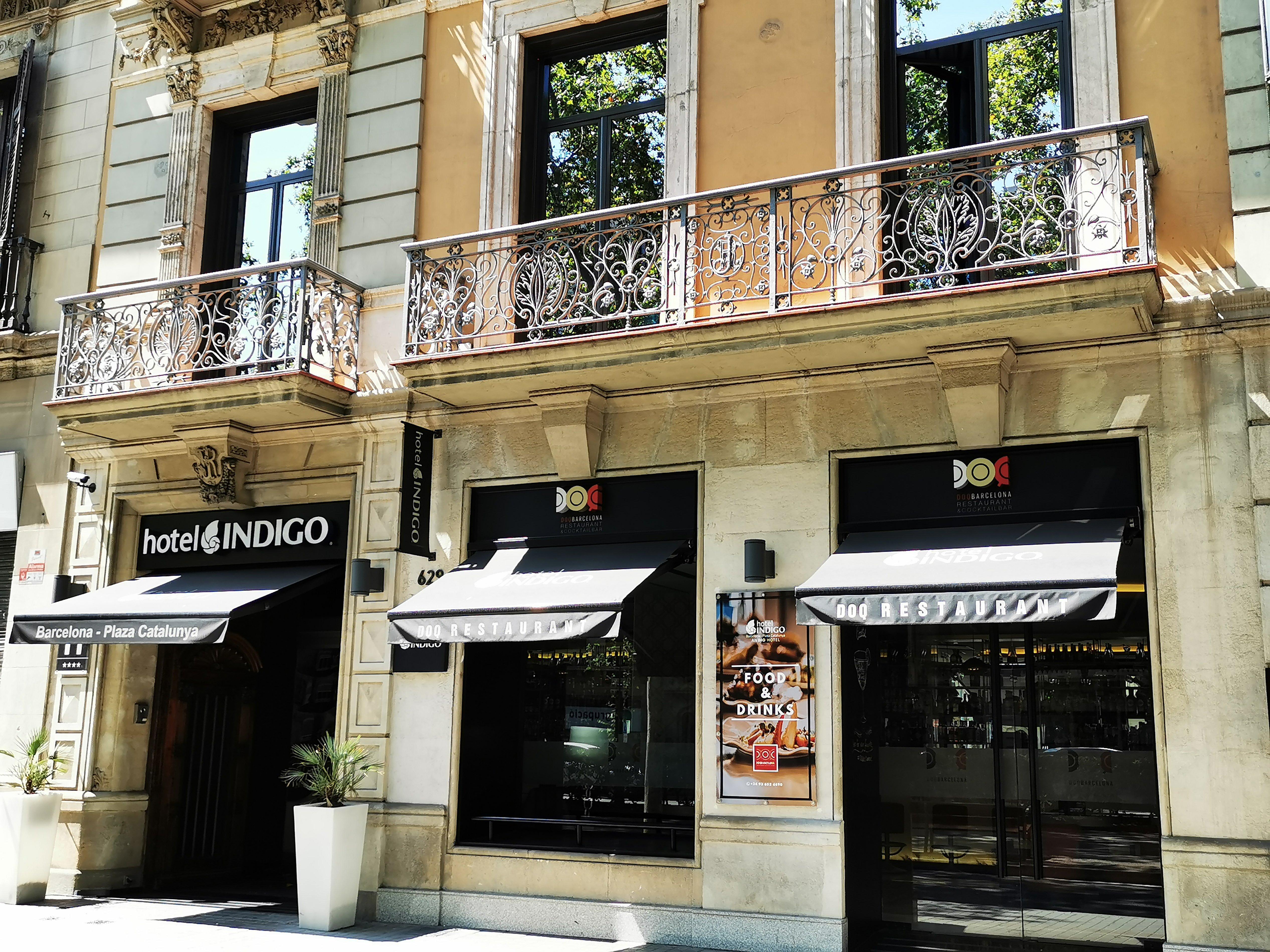 Hotel Indigo Barcelona - Plaza Catalunya 4Sup By Ihg Exterior foto