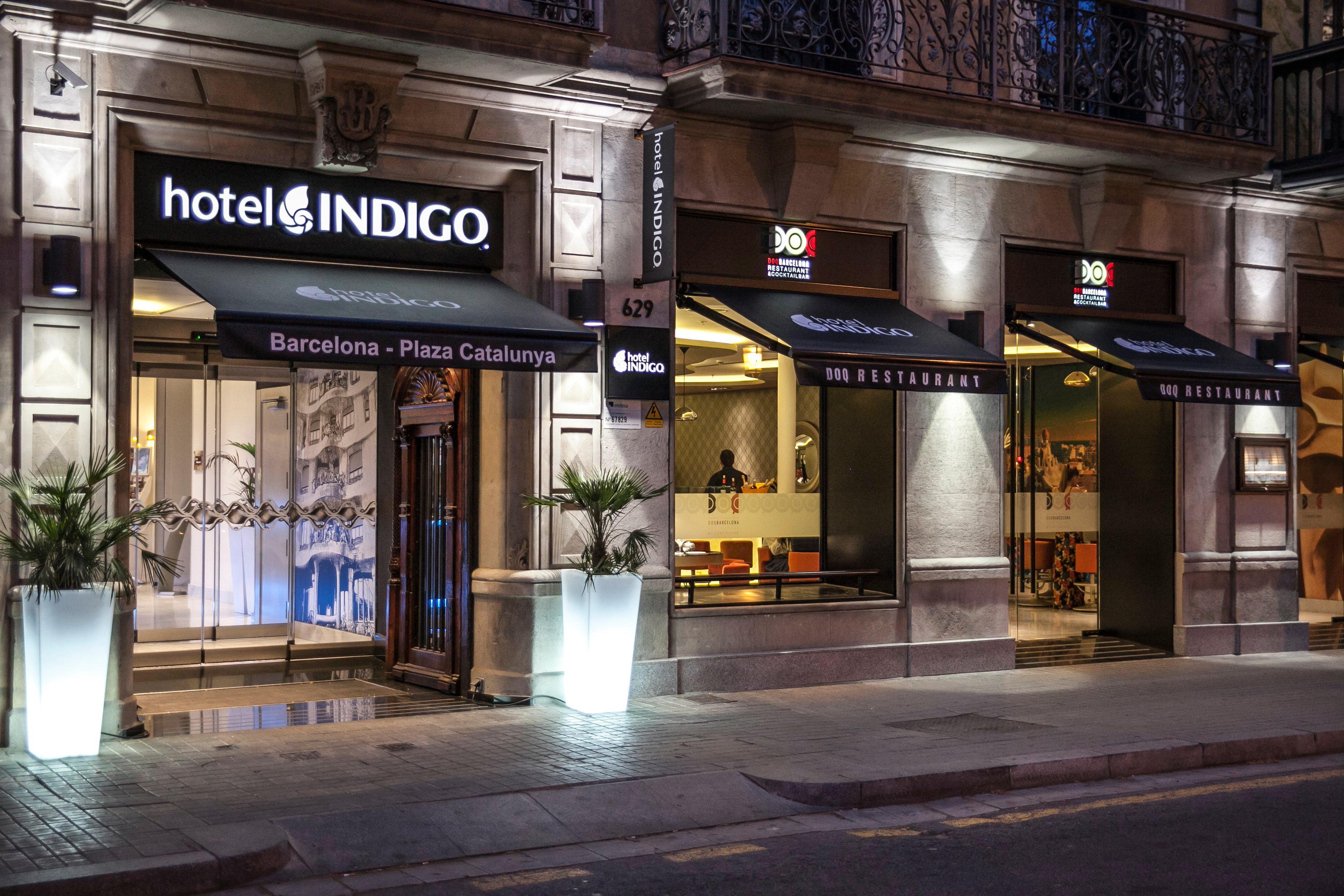 Hotel Indigo Barcelona - Plaza Catalunya 4Sup By Ihg Exterior foto